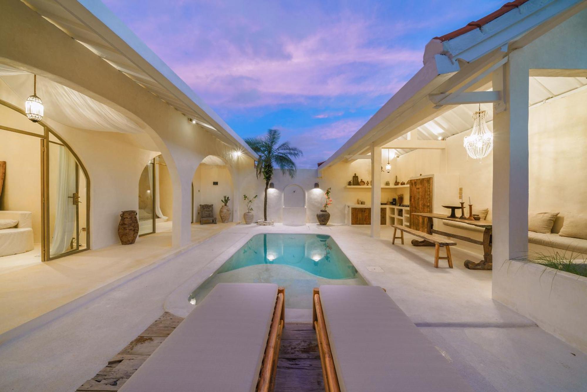 Villa Stella: 2Br Vibrant Mediterranean Oasis Canggu  Luaran gambar